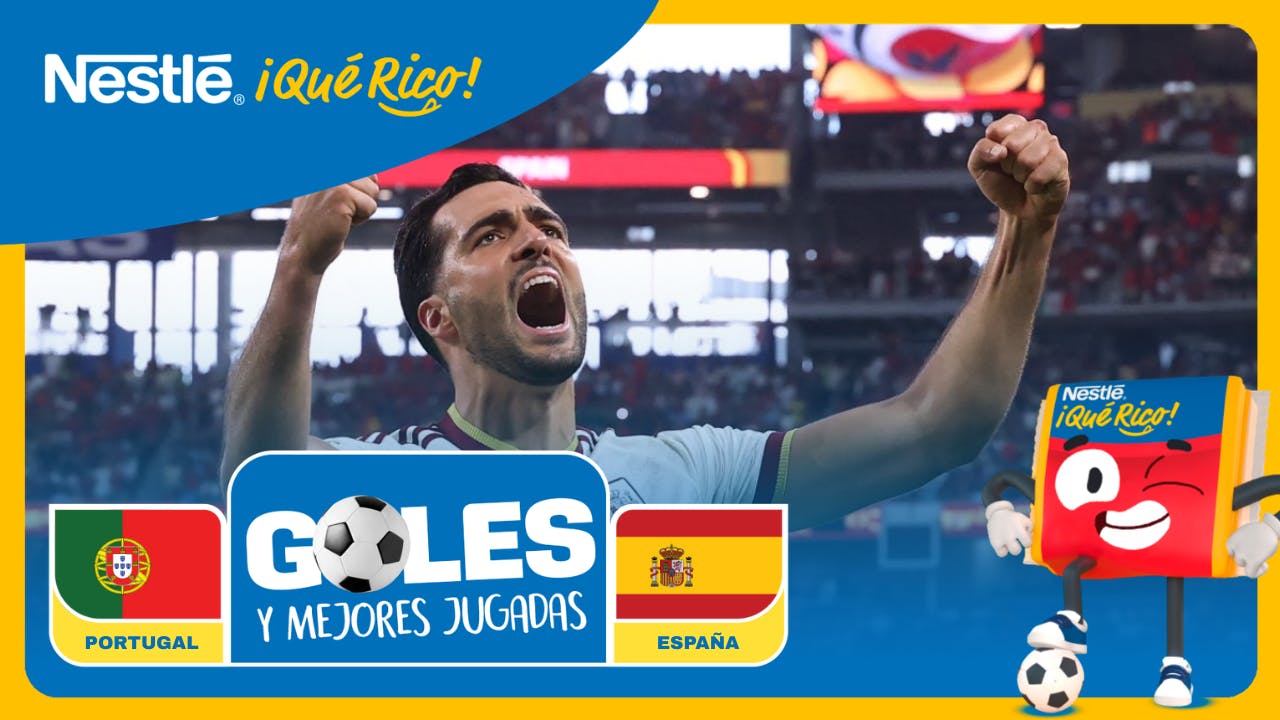 Mundial 2026 | Portugal vs España Todos los Goles  
