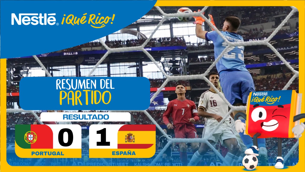 Mundial 2026 | Portugal vs España Resumen Completo 