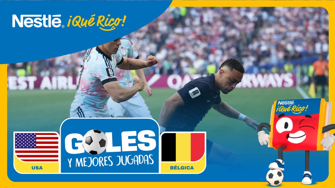 Mundial 2026 | Estados Unidos vs Bélgica Todos los Goles