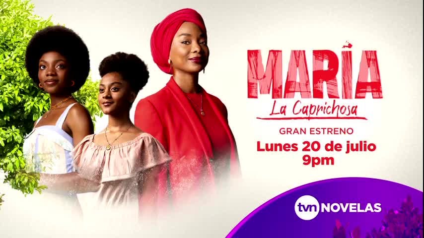 María la Caprichosa este 20 de julio 