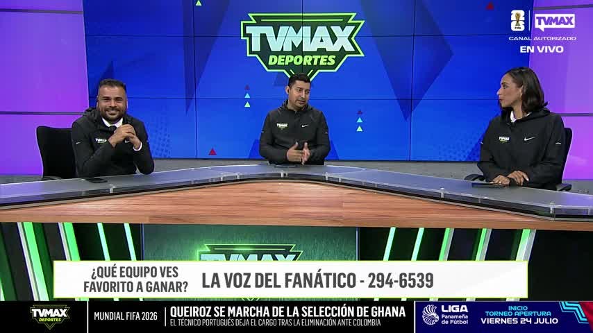 TVMAX Deportes - Martes 7 de julio de 2026