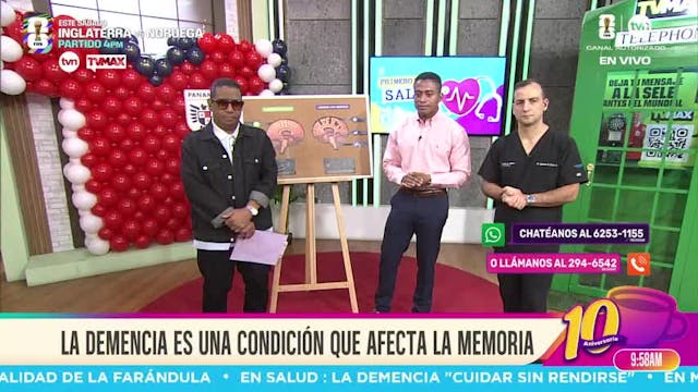 Cita Médica: La demencia, cuidar sin rendirse