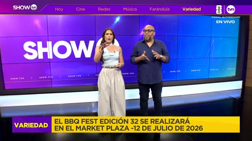 SHOW TVN - Jueves 9 de julio de 2026