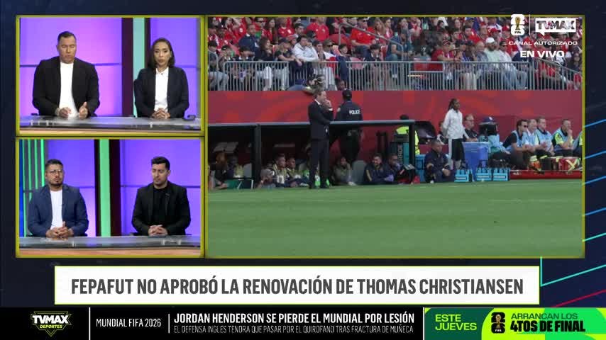 TVMAX Deportes - Jueves 9 de julio de 2026