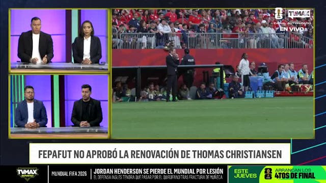 TVMAX Deportes - Jueves 9 de julio de 2026