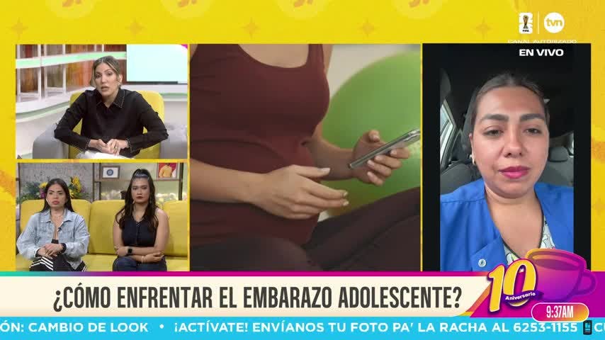 Foro: ¿Cómo enfrentar el embarazo adolescente? 
