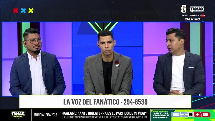 TVMAX Deportes - Viernes 10 de julio de 2026