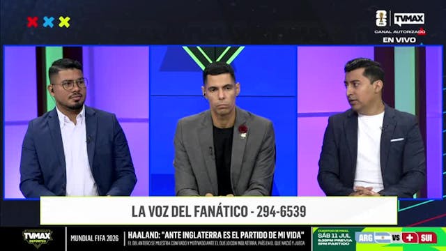 TVMAX Deportes - Viernes 10 de julio de 2026
