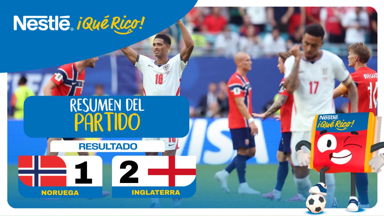 Mundial 2026: Noruega vs Inglaterra Resumen Completo