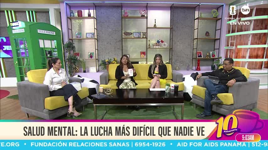 Foro: Salud mental, la lucha más difícil que nadie ve 