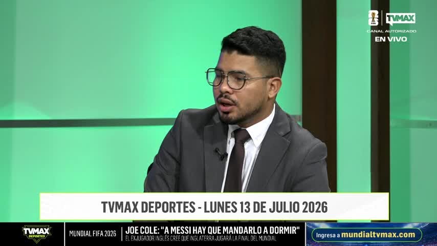 TVMAX Deportes - Lunes 13 de julio de 2026