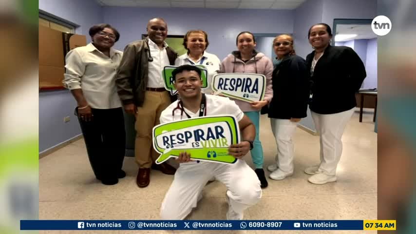 Gente que inspira: Fundación Panamá Respira