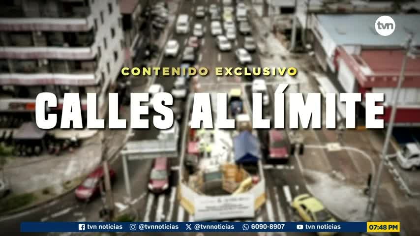 Contenido Exclusivo: Calles al límite