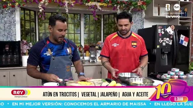 Cocina con Alexis: Esquites con atún y jalapeños