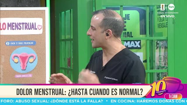 Cita Médica: Dolor Menstrual ¿hasta cuando es normal?