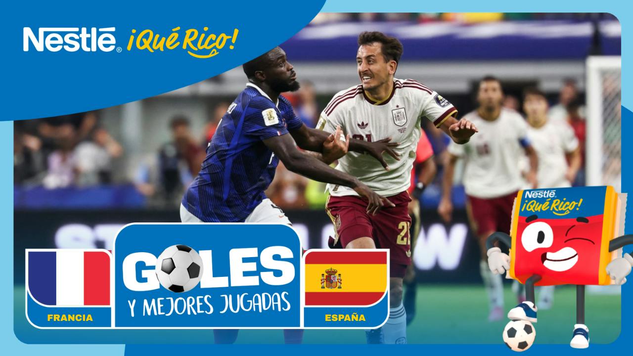 Mundial 2026: Francia vs España Todos los Goles 