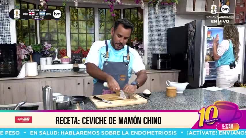 Cocina con Alexis: Ceviche de mamón chino 