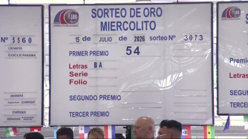 La Lotería del 15 de julio de 2026