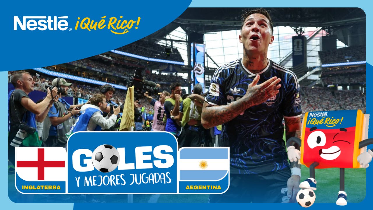Mundial 2026 | Inglaterra vs Argentina Todos los Goles 