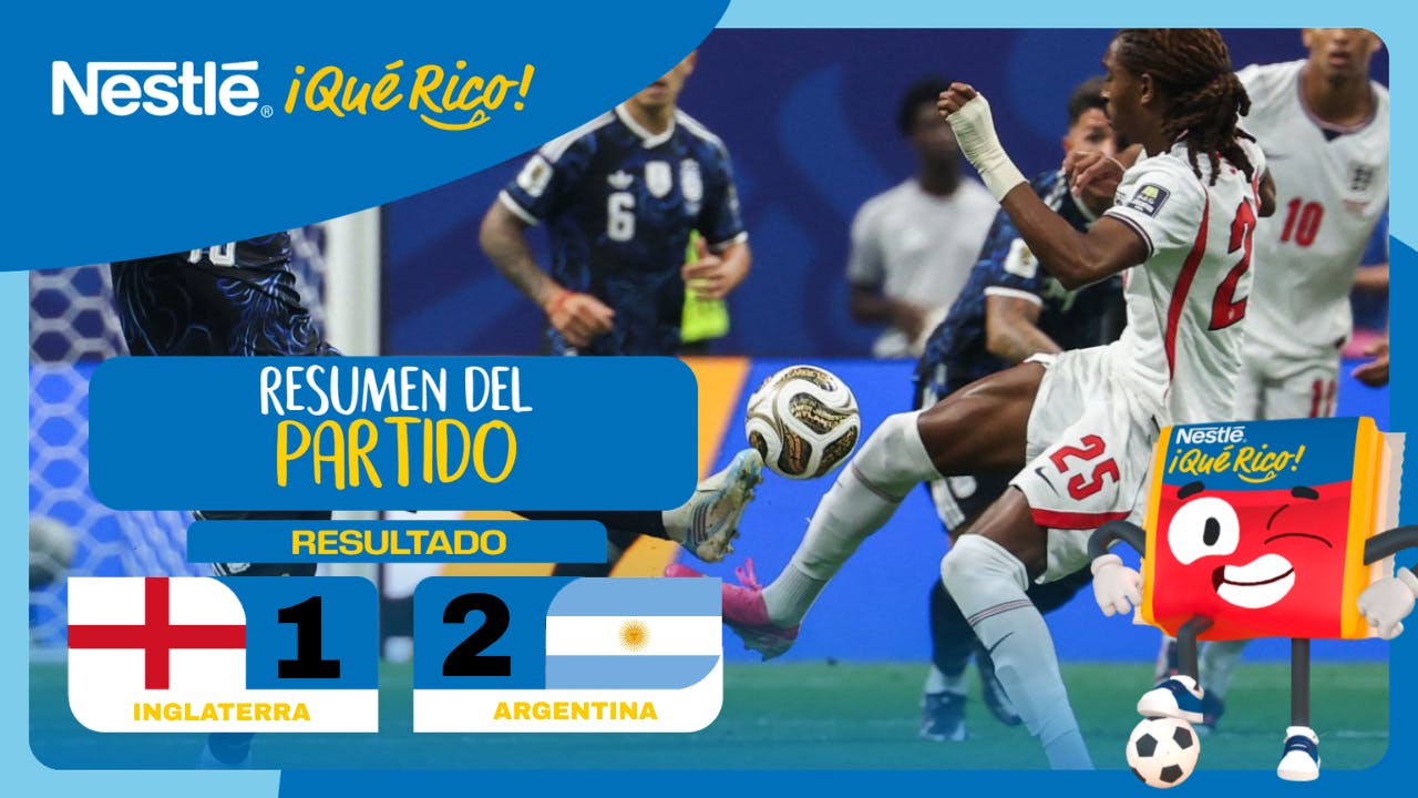 Mundial 2026 | Inglaterra vs Argentina Resumen Completo 