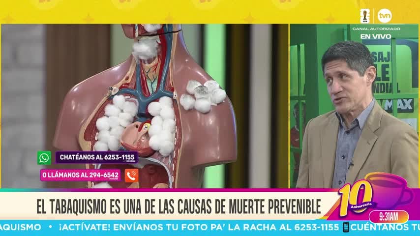 Cita Médica: El tabaquismo y los efectos nocivos a la salud 