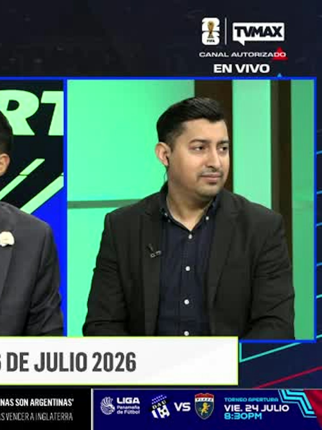 TVMAX Deportes - Jueves 16 de julio de 2026