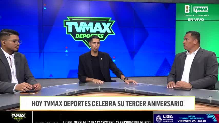 TVMAX Deportes - Viernes 17 julio de 2026