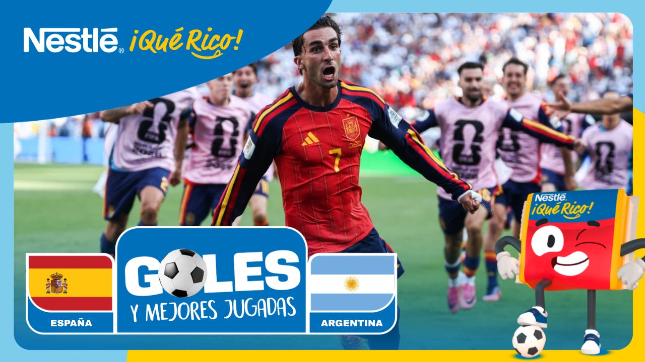 Final Mundial 2026 | España vs Argentina Todos los Goles 