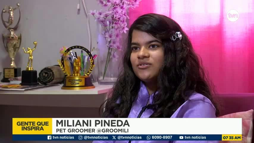 Gente que Inspira: Miliani Pineda 