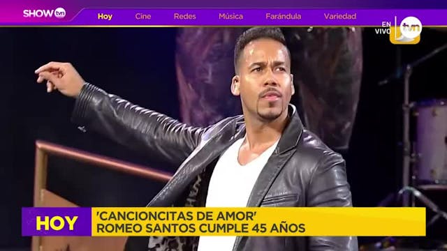 SHOW TVN - Martes 21 de julio de 2026