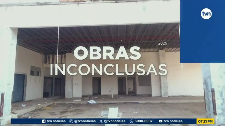 Contenido Exclusivo: Obras inconclusas