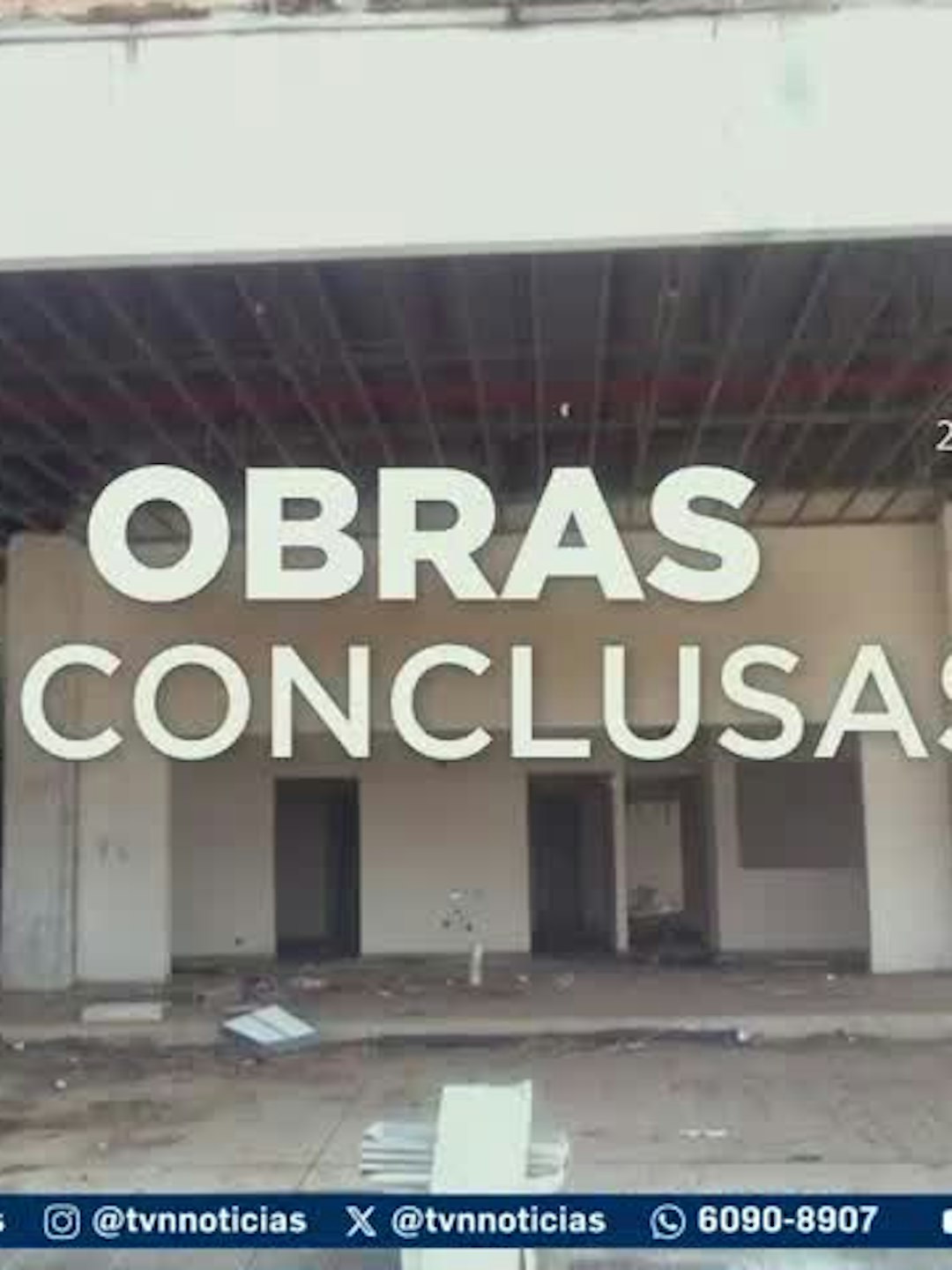 Contenido Exclusivo: Obras inconclusas