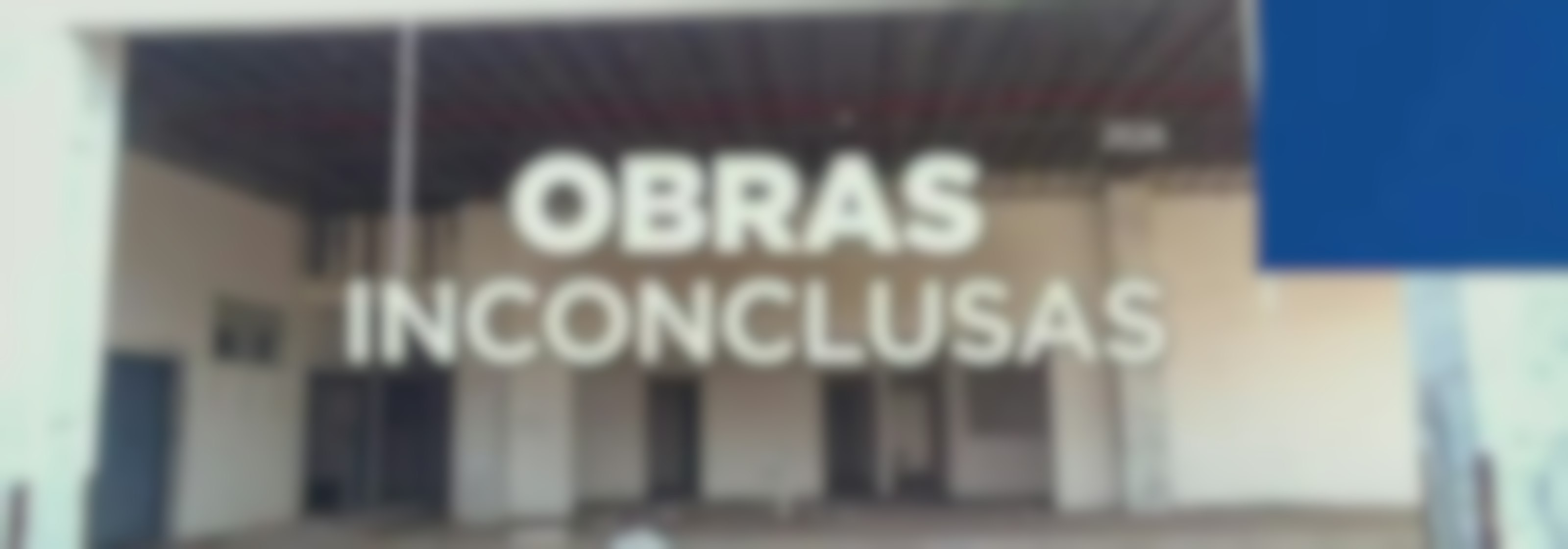 Contenido Exclusivo: Obras inconclusas