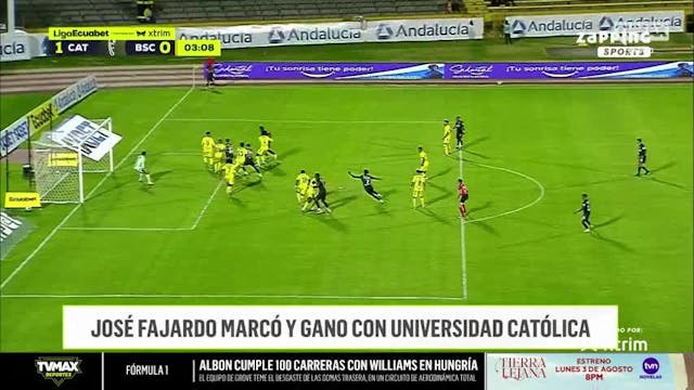 TVMAX Deportes - Miércoles 22 de julio de 2026