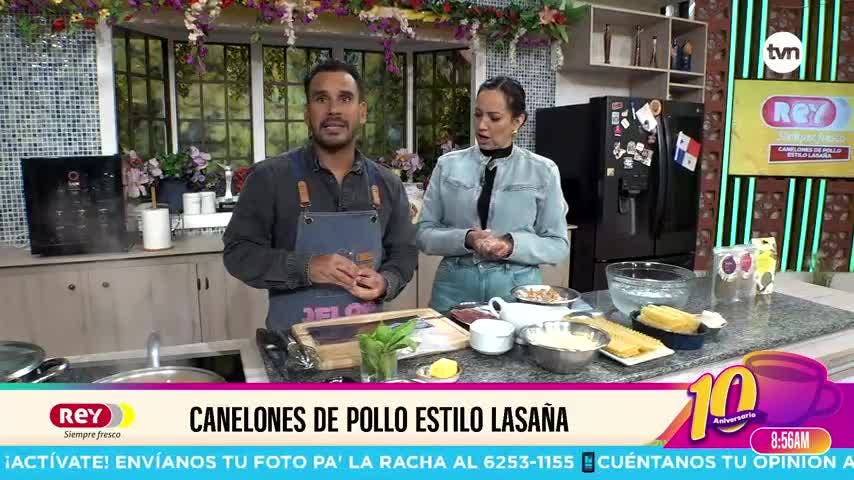 Cocina con Alexis: Canelones de pollo estilo lasaña