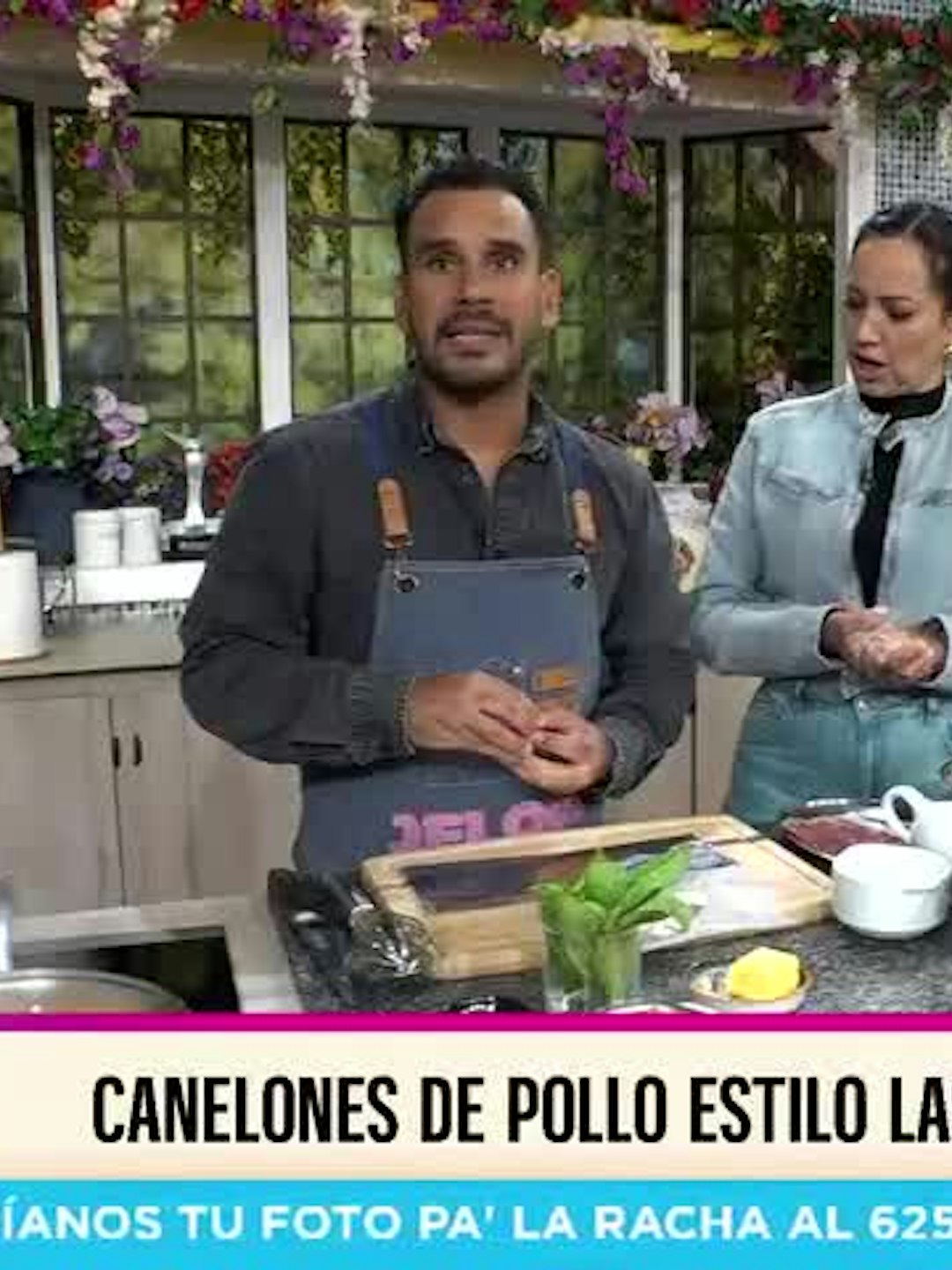 Cocina con Alexis: Canelones de pollo estilo lasaña