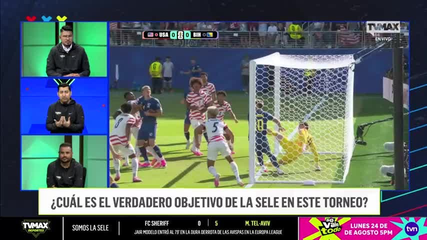 TVMAX Deportes - Viernes 24 de julio de 2026