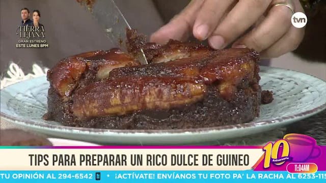 Cocina con Alexis: Dulce de plátano maduro