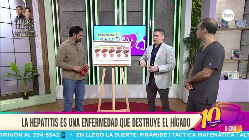 Cita Médica: La hepatitis 