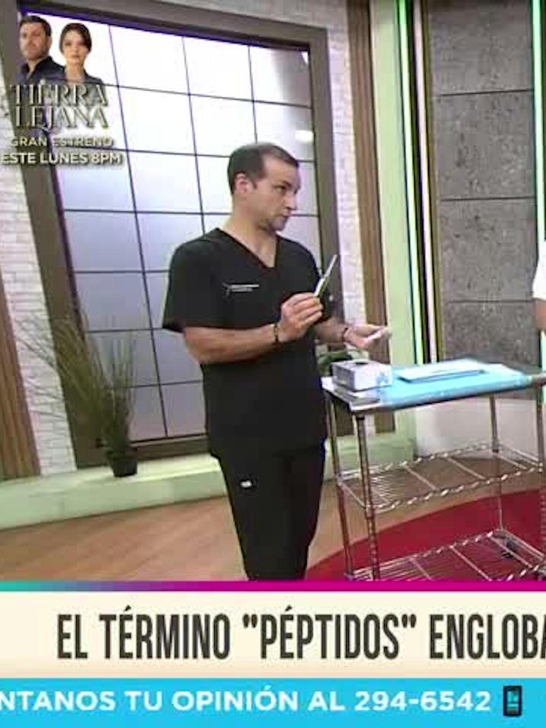 Cita Médica: ¿Fórmula milagrosa? hoy hablamos de los péptidos