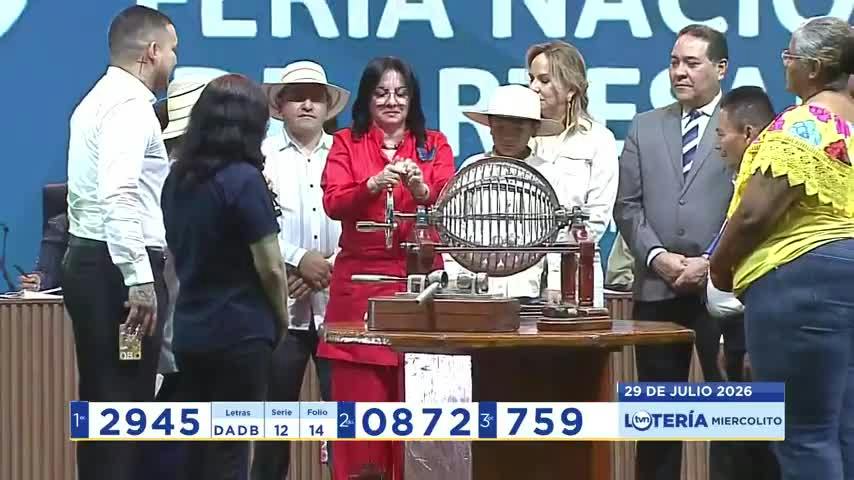 La Lotería del 29 de julio de 2026