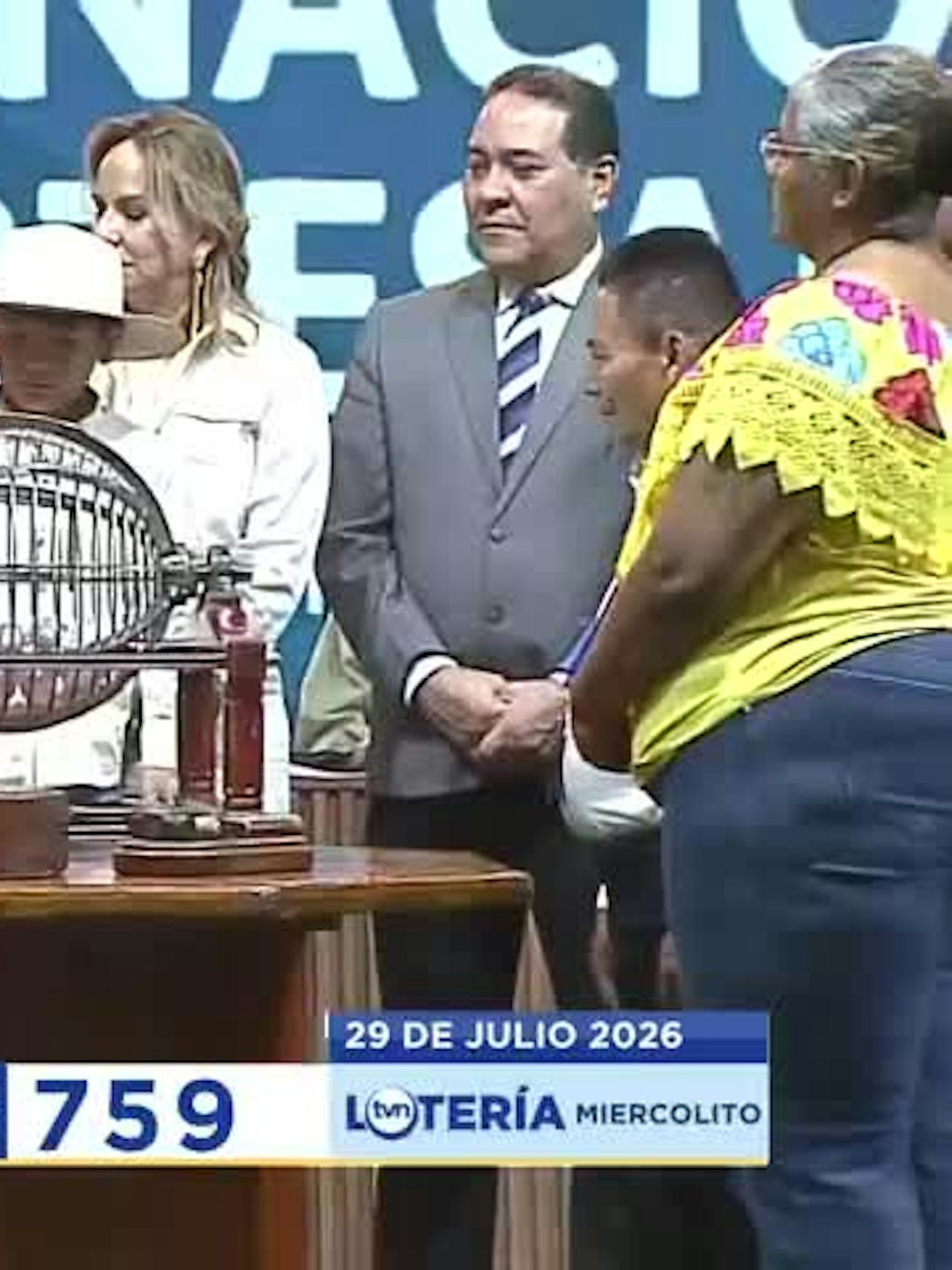 La Lotería del 29 de julio de 2026