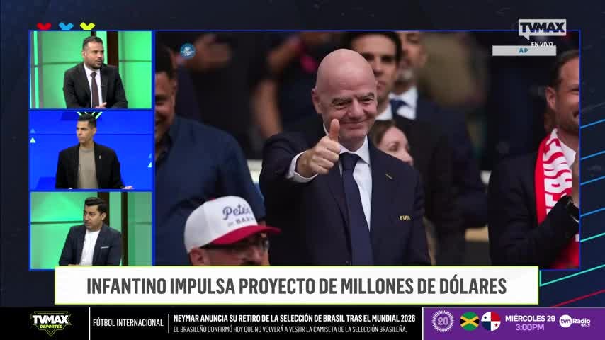 TVMAX Deportes - Miércoles 29 de julio de 2026 
