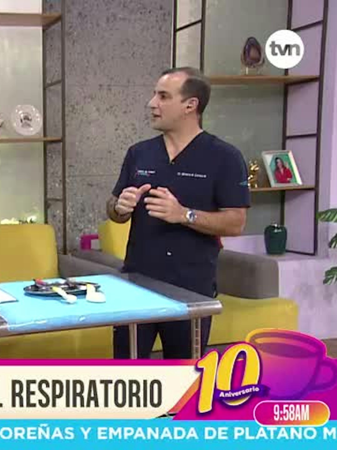 Cita Médica: Virus sincital respiratorio