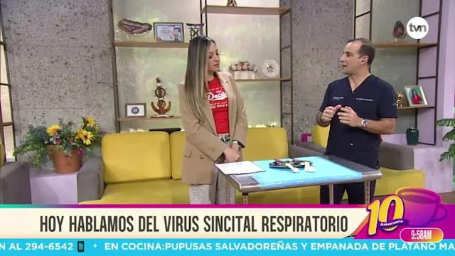 Cita Médica: Virus sincital respiratorio