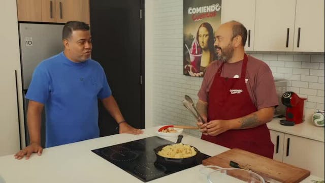 Comiendo Cuentos - Roberto Rivera Ep. 2