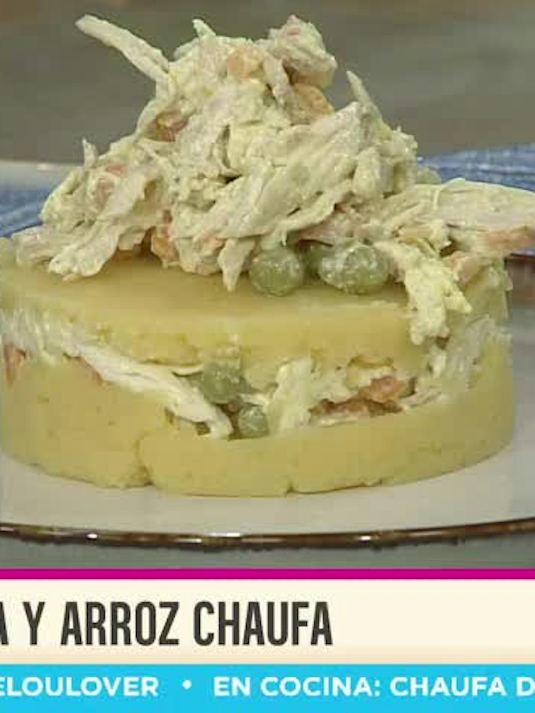 Cocina con Alexis: Causa limeña y arroz chaufa