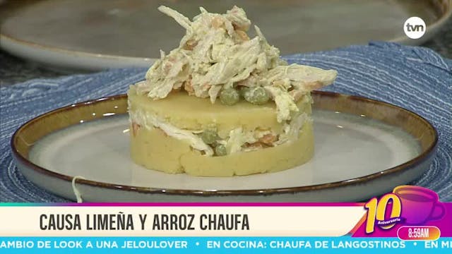 Cocina con Alexis: Causa limeña y arroz chaufa