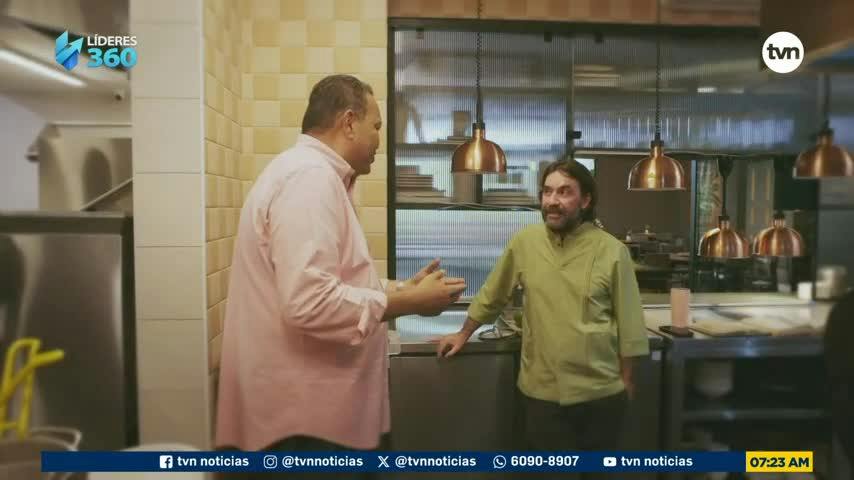 Líderes 360 | Mario Castrellón: la visión de un chef que convirtió la gastronomía panameña en una marca país