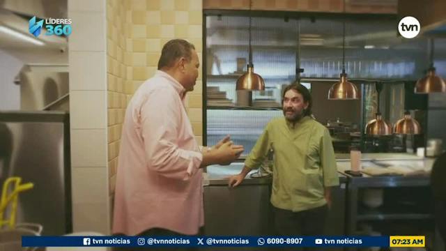 Líderes 360 | Mario Castrellón: la visión de un chef que convirtió la gastronomía panameña en una marca país